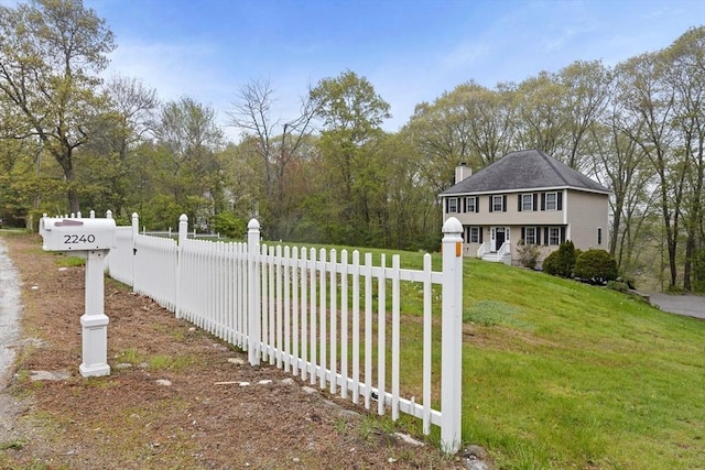 2240 Turnpike St, North Andover, MA 01845 - view of side of property featuring a chimney