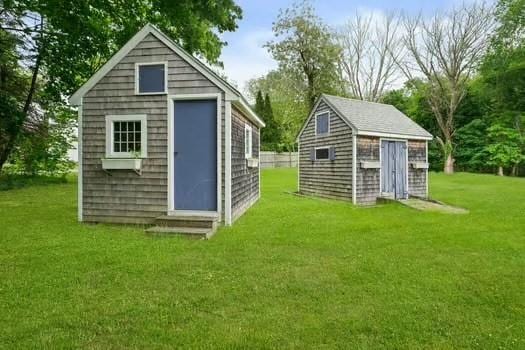 368 King St, Hanover, MA 02339 - view of shed