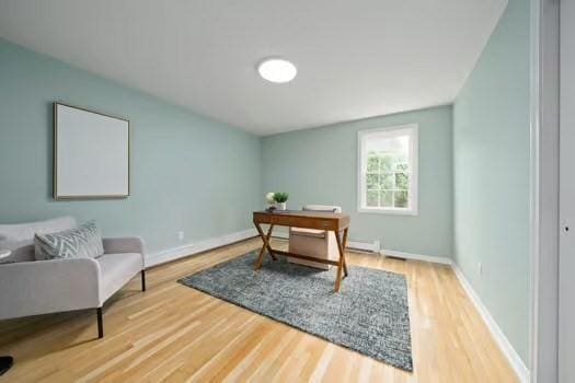 368 King St, Hanover, MA 02339 - office space featuring wood finished floors and baseboards