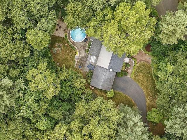 5 Coburn Rd, Hopkinton, MA 01748 - aerial view of property and surrounding area