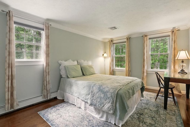 5 Coburn Rd, Hopkinton, MA 01748 - bedroom featuring wood finished floors, crown molding, and baseboards