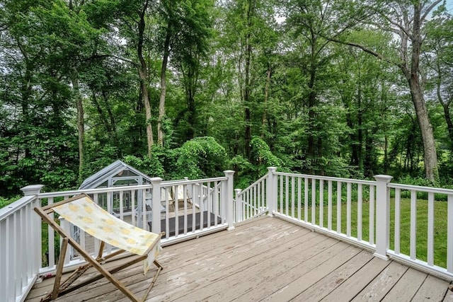 43 Mill Rd, North Andover, MA 01845 - view of deck