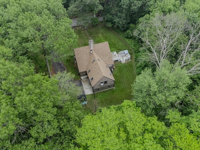 43 Mill Rd, North Andover, MA 01845 - aerial view of property and surrounding area