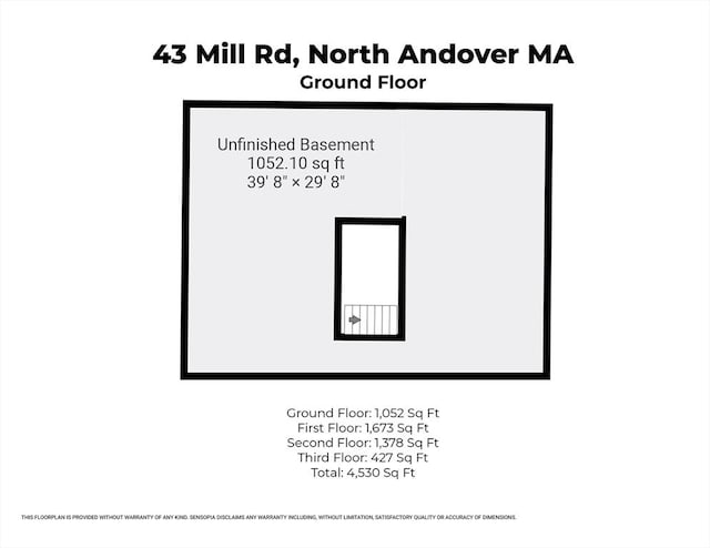 43 Mill Rd, North Andover, MA 01845 - view of room layout