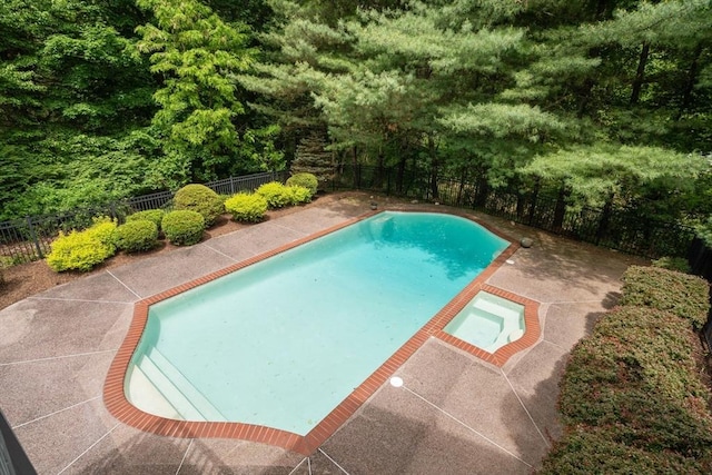 7 Cider Hill Ln, Sherborn, MA 01770 - view of pool featuring a fenced backyard and a patio area