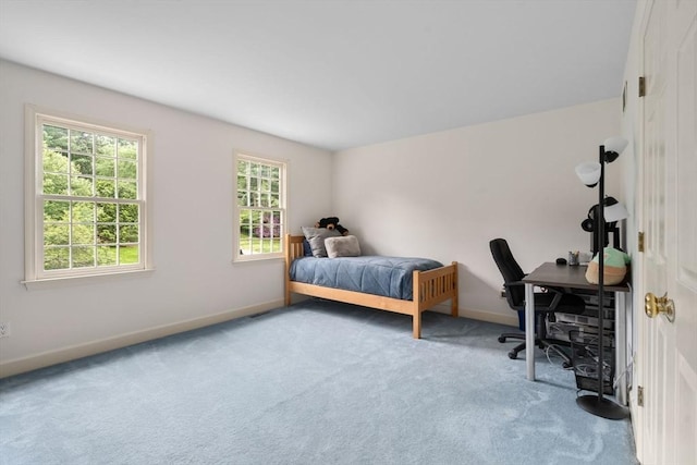 7 Cider Hill Ln, Sherborn, MA 01770 - carpeted bedroom with baseboards and an office area