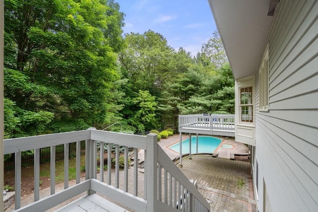 7 Cider Hill Ln, Sherborn, MA 01770 - view of wooden deck