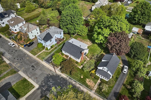 view of property location with nearby suburban area