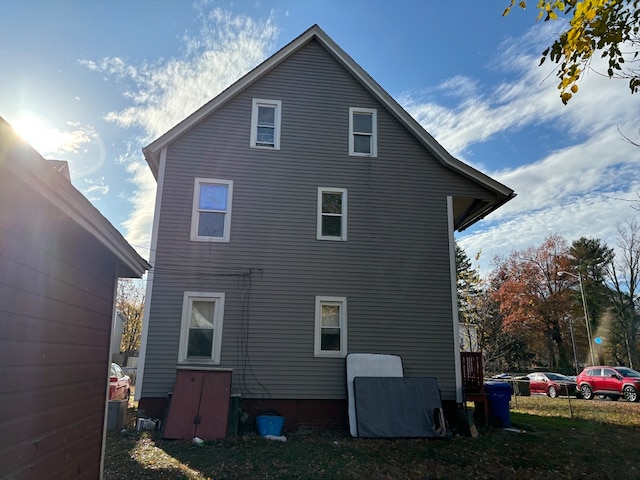 view of back of house