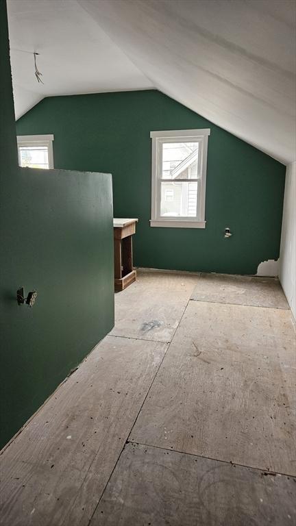 21 Morey St, Attleboro, MA 02703 - bonus room with vaulted ceiling and healthy amount of natural light