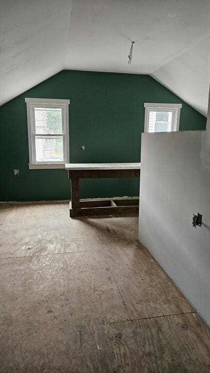 21 Morey St, Attleboro, MA 02703 - bonus room featuring vaulted ceiling and plenty of natural light