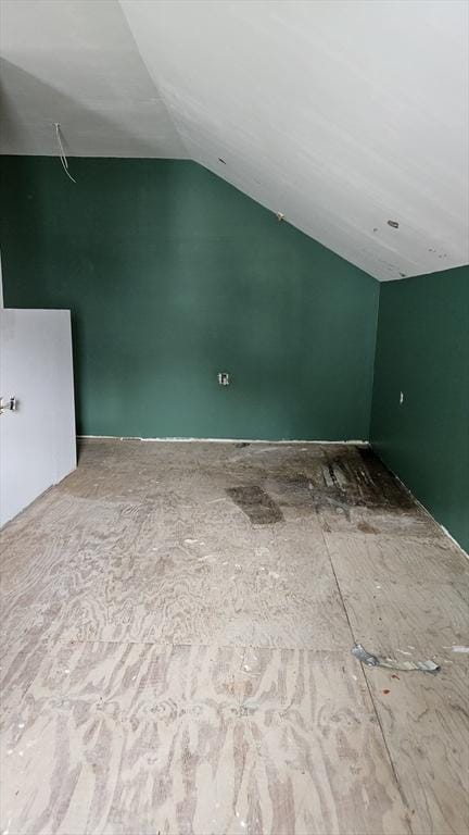 21 Morey St, Attleboro, MA 02703 - additional living space featuring lofted ceiling