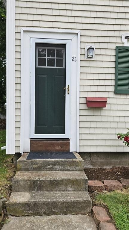 21 Morey St, Attleboro, MA 02703 - view of property entrance