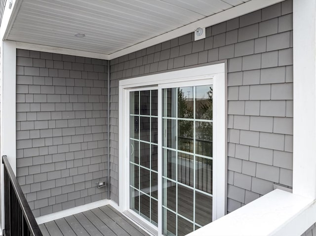889-895 Grinnell St Unit 1, Fall River, MA 02721 - view of balcony