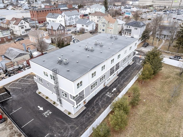 889-895 Grinnell St Unit 1, Fall River, MA 02721 - aerial view
