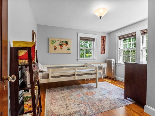 20 Humphrey St, Wakefield, MA 01880 - bedroom with radiator and wood finished floors