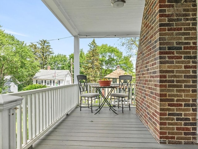 20 Humphrey St, Wakefield, MA 01880 - view of wooden deck