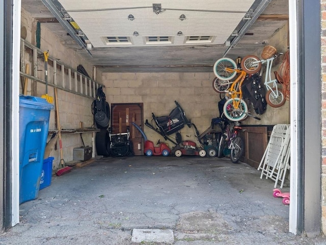 20 Humphrey St, Wakefield, MA 01880 - view of garage