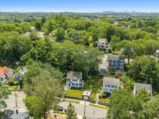 20 Humphrey St, Wakefield, MA 01880 - bird's eye view of a forest