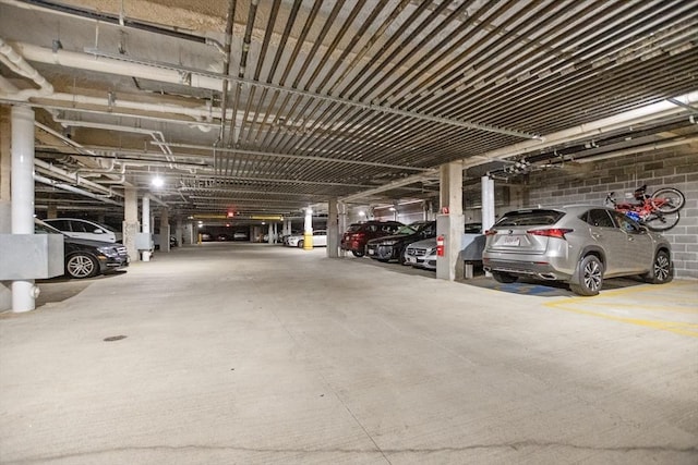 191 Washington St Unit 308, Boston, MA 02135 - view of parking deck