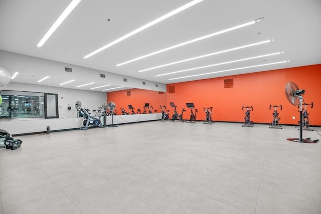 191 Washington St Unit 308, Boston, MA 02135 - view of workout area