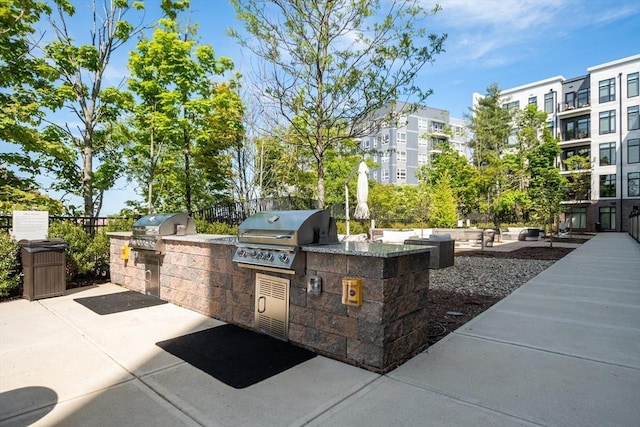 191 Washington St Unit 308, Boston, MA 02135 - view of patio