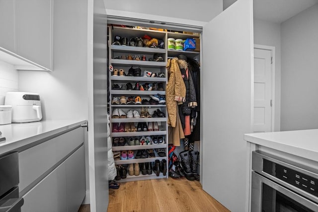 191 Washington St Unit 308, Boston, MA 02135 - view of closet