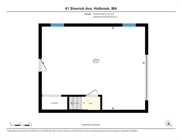 41 Sherrick Ave, Holbrook, MA 02342 - view of floor plan / room layout