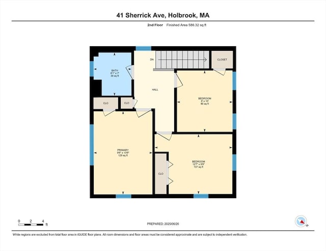41 Sherrick Ave, Holbrook, MA 02342 - view of floor plan / room layout