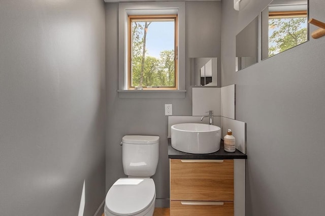 17 Hastings Rd, Ashburnham, MA 01430 - bathroom featuring vanity and toilet