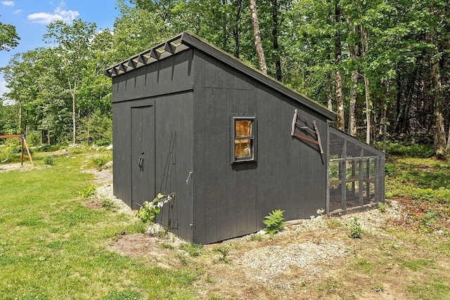 17 Hastings Rd, Ashburnham, MA 01430 - view of outdoor structure