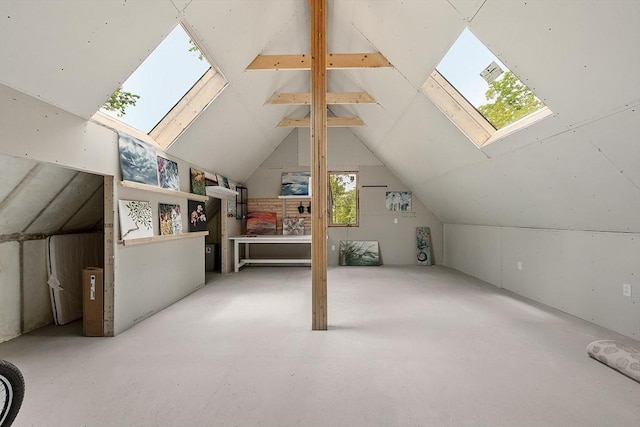 17 Hastings Rd, Ashburnham, MA 01430 - bonus room featuring a skylight and vaulted ceiling