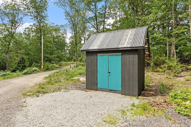 17 Hastings Rd, Ashburnham, MA 01430 - view of shed
