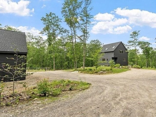 17 Hastings Rd, Ashburnham, MA 01430 - view of dirt / gravel driveway