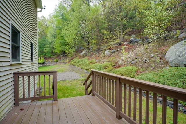 5 Rollie Shepard Dr, Millbury, MA 01527 - view of deck