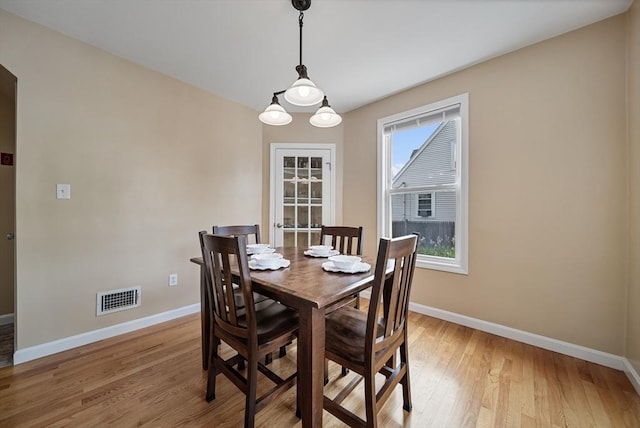 30 Edge Hill Rd, Lynn, MA 01904 - dining area featuring baseboards and light wood finished floors