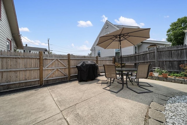 30 Edge Hill Rd, Lynn, MA 01904 - view of patio / terrace featuring a grill and outdoor dining area