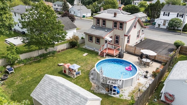 30 Edge Hill Rd, Lynn, MA 01904 - aerial perspective of suburban area