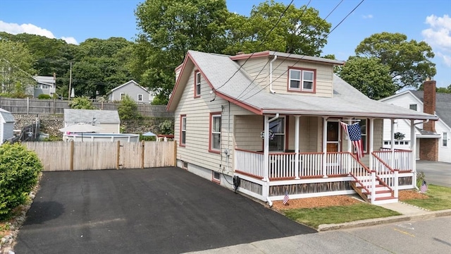 30 Edge Hill Rd, Lynn, MA 01904 - bungalow-style house featuring covered porch