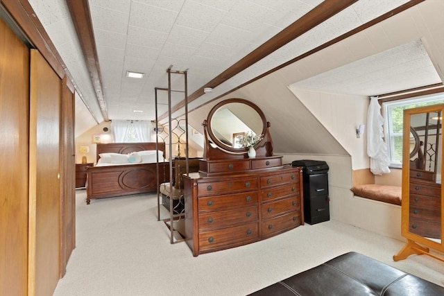82 Brickel Rd, Stoughton, MA 02072 - bedroom with carpet floors and lofted ceiling