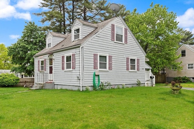82 Brickel Rd, Stoughton, MA 02072 - view of side of home with a shingled roof