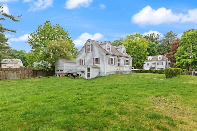 82 Brickel Rd, Stoughton, MA 02072 - back of property featuring entry steps