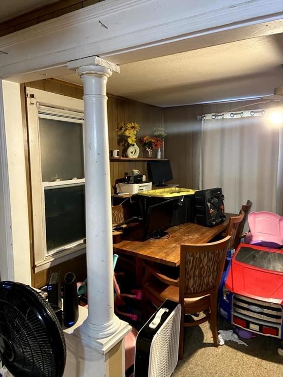 39 Worcester St, Southbridge, MA 01550 - dining area featuring ornate columns and carpet