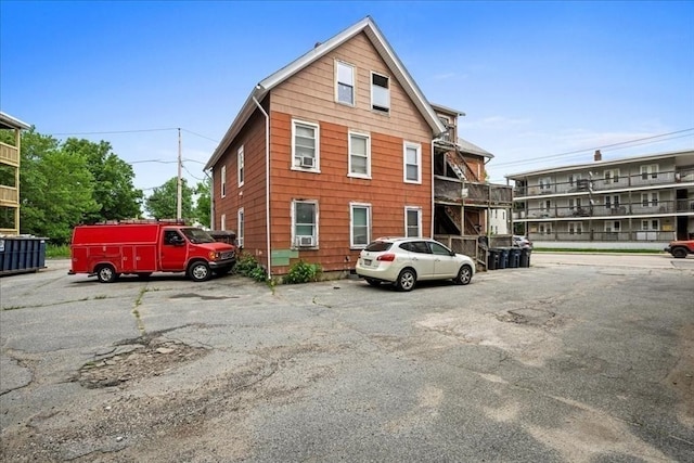 39 Worcester St, Southbridge, MA 01550 - view of property exterior with uncovered parking
