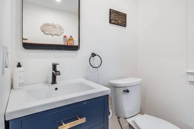 115 Kiahs Way, Sandwich, MA 02537 - bathroom with toilet and vanity