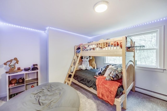 115 Kiahs Way, Sandwich, MA 02537 - carpeted bedroom featuring a baseboard heating unit