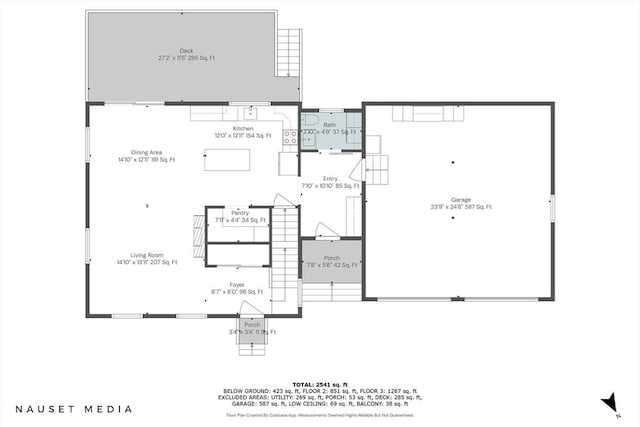 115 Kiahs Way, Sandwich, MA 02537 - room layout