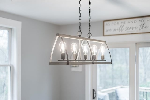 115 Kiahs Way, Sandwich, MA 02537 - detailed view of a chandelier
