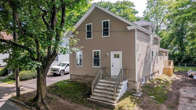41 Adams St, Fairhaven, MA 02719 - view of front facade