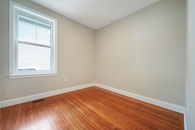 41 Adams St, Fairhaven, MA 02719 - empty room featuring baseboards and light wood-style floors